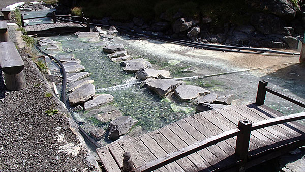 栗駒峠の温泉